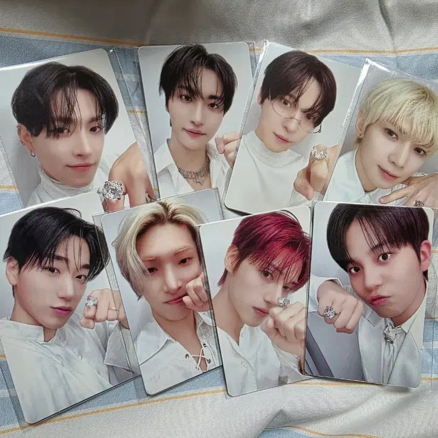 [BUNJANG] Ateez Aniteez 50,000 KRW Special Photocard Set / 애니티즈 에이티즈 5만원 특전 세트 ( 포카 포토카드 ) ateez aniteez