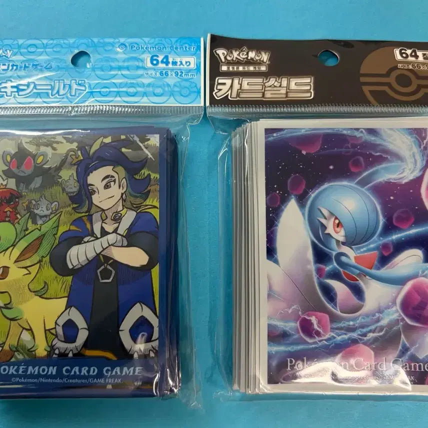 [BUNJANG] Pokemon Card Game Gardevoir Sleeves Shield Set / 포켓몬카드 게임 가디안 슬리브 실드 세트