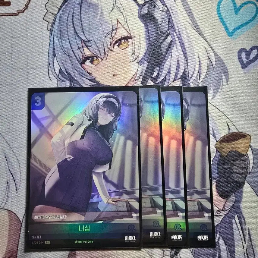 [BUNJANG] Nibel Arena Nursing SR Card Set / 니벨아레나 너싱 SR카드