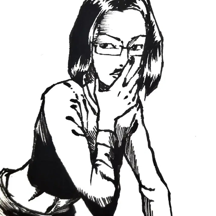 [BUNJANG] Line Art Half Body Commission / 선화 반신 커미션 받습니다!!