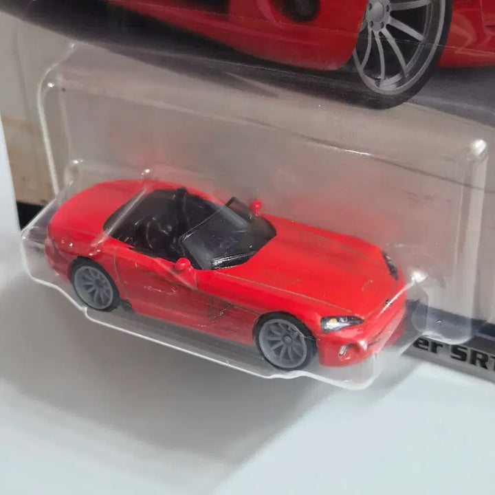 [BUNJANG] Hot Wheels Premium Dodge Viper SRT10 Fast &amp; Furious 2003 Sealed / 핫휠 프리미엄 닷지 바이퍼 SRT10 분노의 질주 미개봉