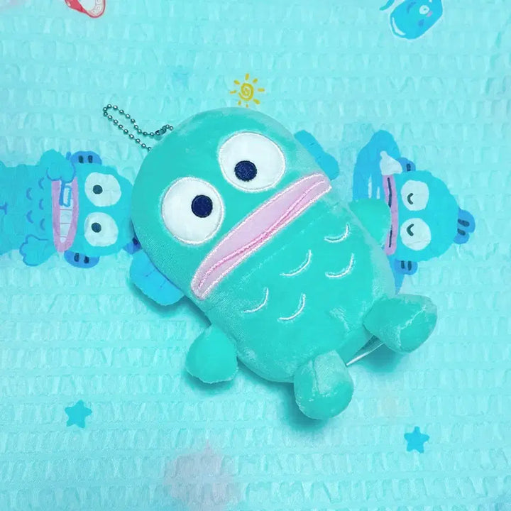 [BUNJANG] Hangyodon 2023 Pouch Plush Keychain / 한교동 23년도 파우치 인형키링 [일본정품]