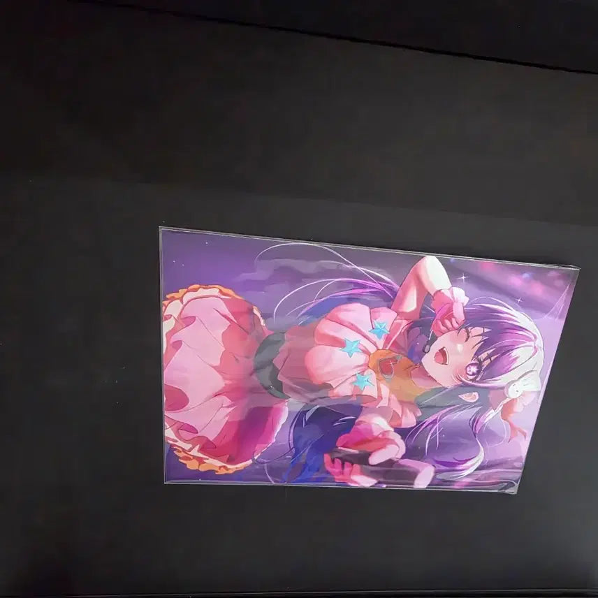 [BUNJANG] Hoshino Ai Acrylic Postcard Scroll Poster Set / 최애의 아이 세트