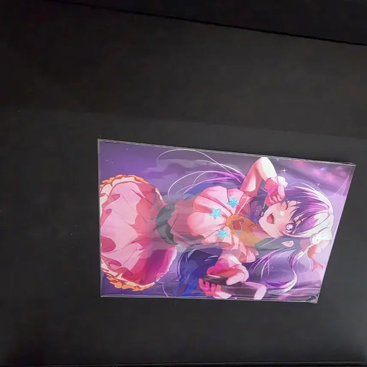 [BUNJANG] Hoshino Ai Acrylic Postcard Scroll Poster Set / 최애의 아이 세트