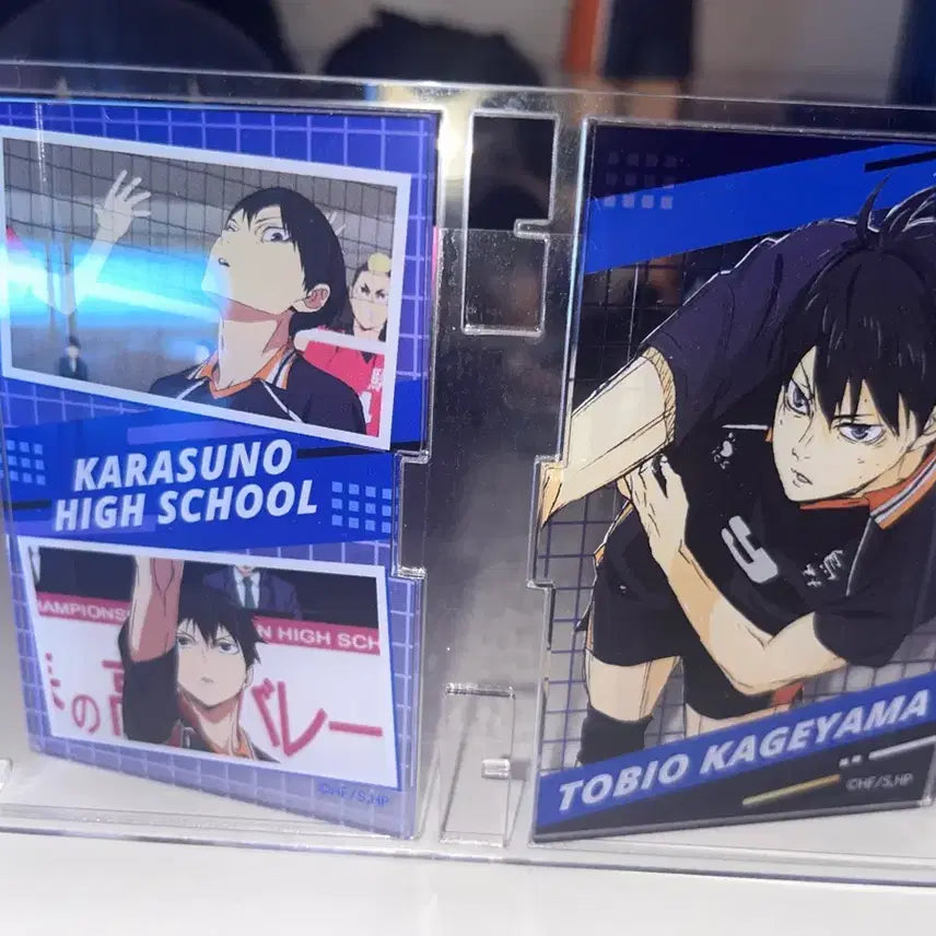 [BUNJANG] Twincre Haikyuu!! Kageyama Tobio Photo Frame Stand Vol.4 / twincre 하이큐 포토 프레임 스탠드 vol.4 / 카게야마 토비오