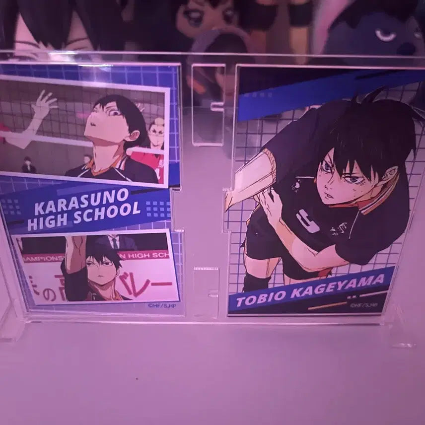 [BUNJANG] Twincre Haikyuu!! Kageyama Tobio Photo Frame Stand Vol.4 / twincre 하이큐 포토 프레임 스탠드 vol.4 / 카게야마 토비오
