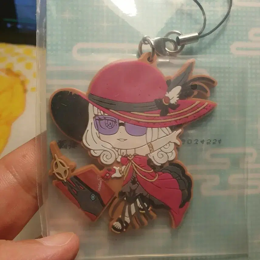 [BUNJANG] Fate/Grand Order Rider Camilla Summer Phantom Keyring / 페이트 그랜드 오더 스트랩 라이더 카밀라 여름의 괴도