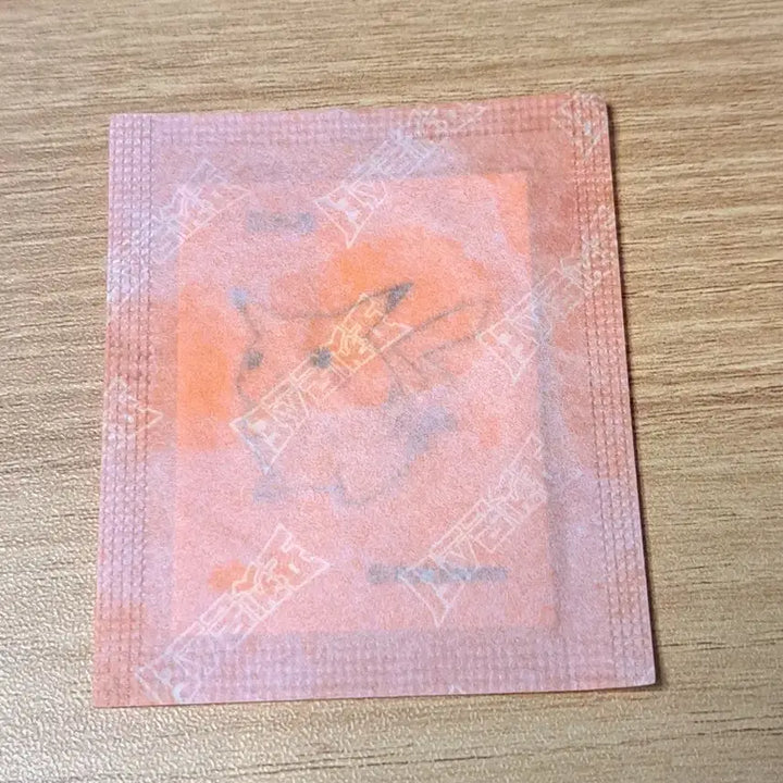 [BUNJANG] Pokemon 1st Gen Pikachu (Fat Pikachu) Unsealed Seal / 포켓몬 1세대 피카츄(뚱카츄) 미개봉 씰