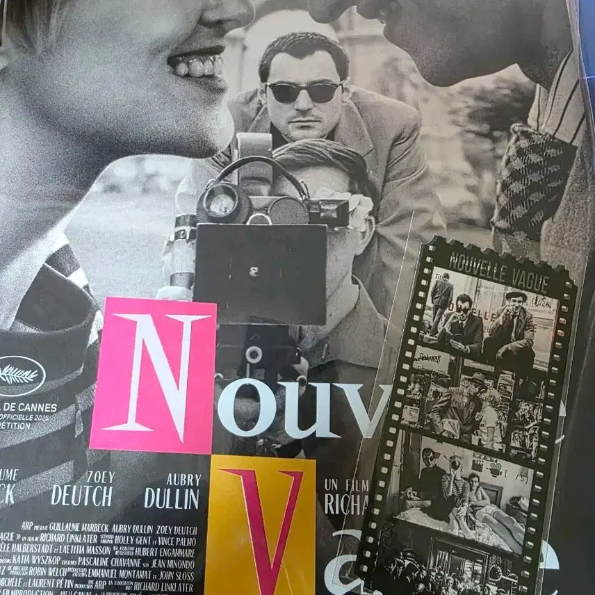 [BUNJANG] Nouvelle Vague Artgraphy &amp; Film Posters Bundle Set / 일괄)누벨바그 아트그라피+오티+주차 포스터