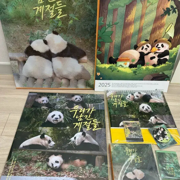 [BUNJANG] Luhan 2025 Signature Calendar and Poster Set / 루이후이 단종템 시그구성풀