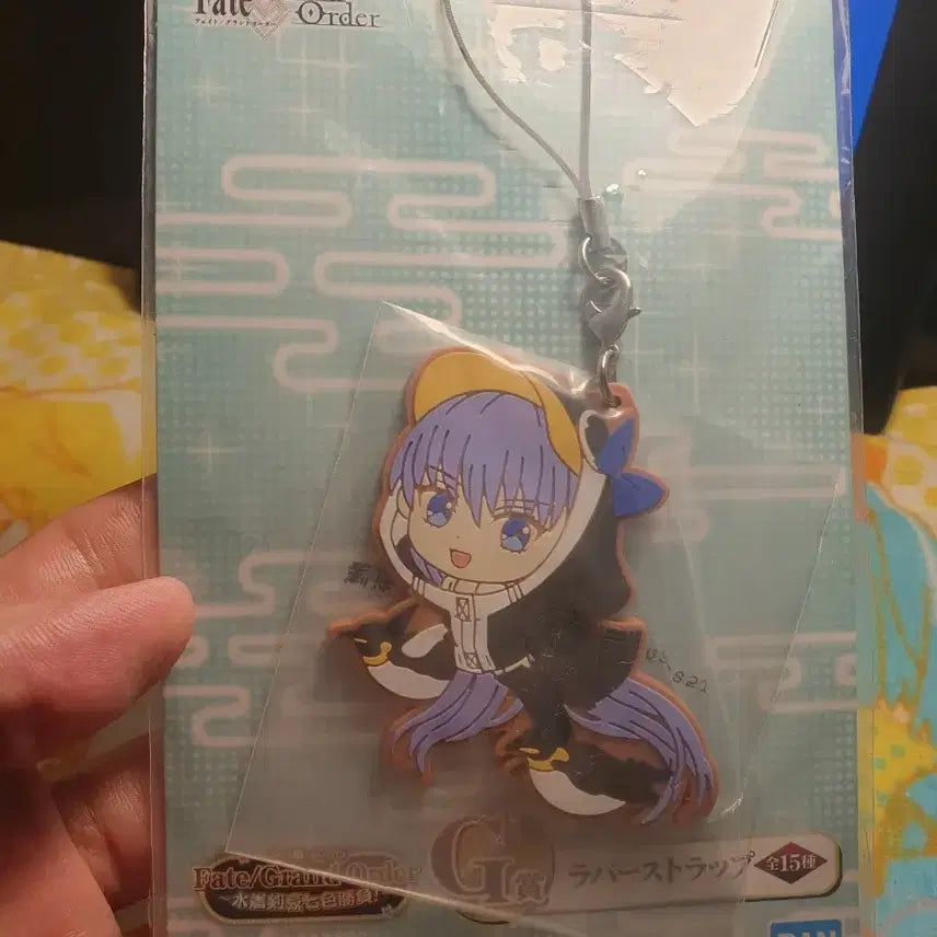 [BUNJANG] Fate/Grand Order Lancer Meltryllis Summer Penguin Ver. Strap / 페이트 그랜드 오더 스트랩 랜서 멜트릴리스 여름 펭귄 버전