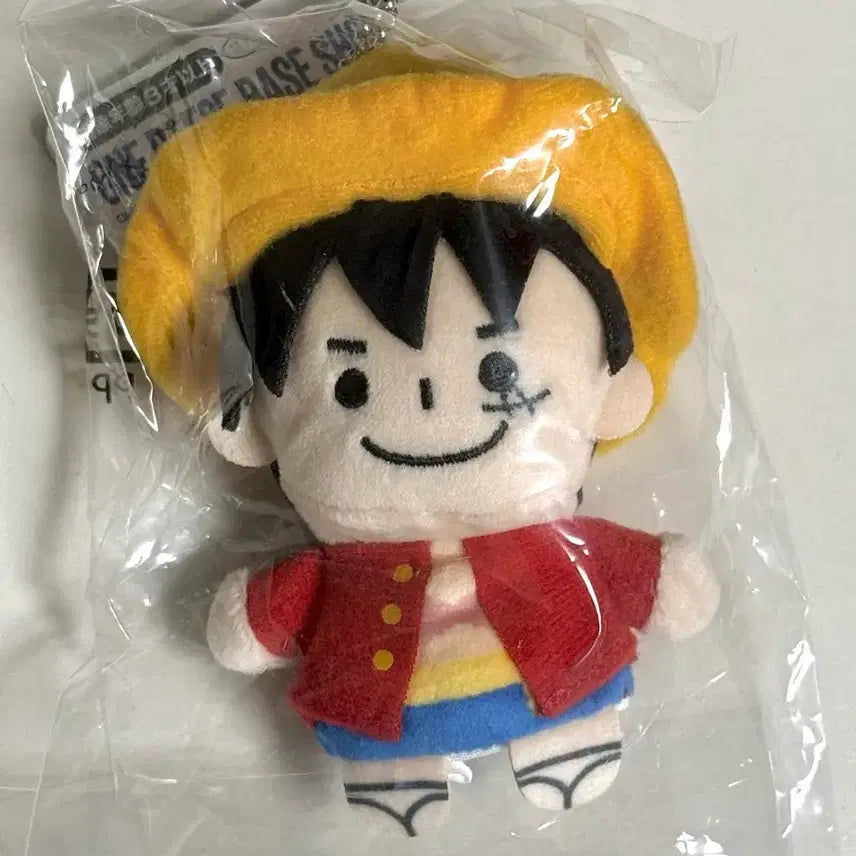 [BUNJANG] One Piece Luffy Finger Puppet / 원피스 베이스 샵 루피 유비누이