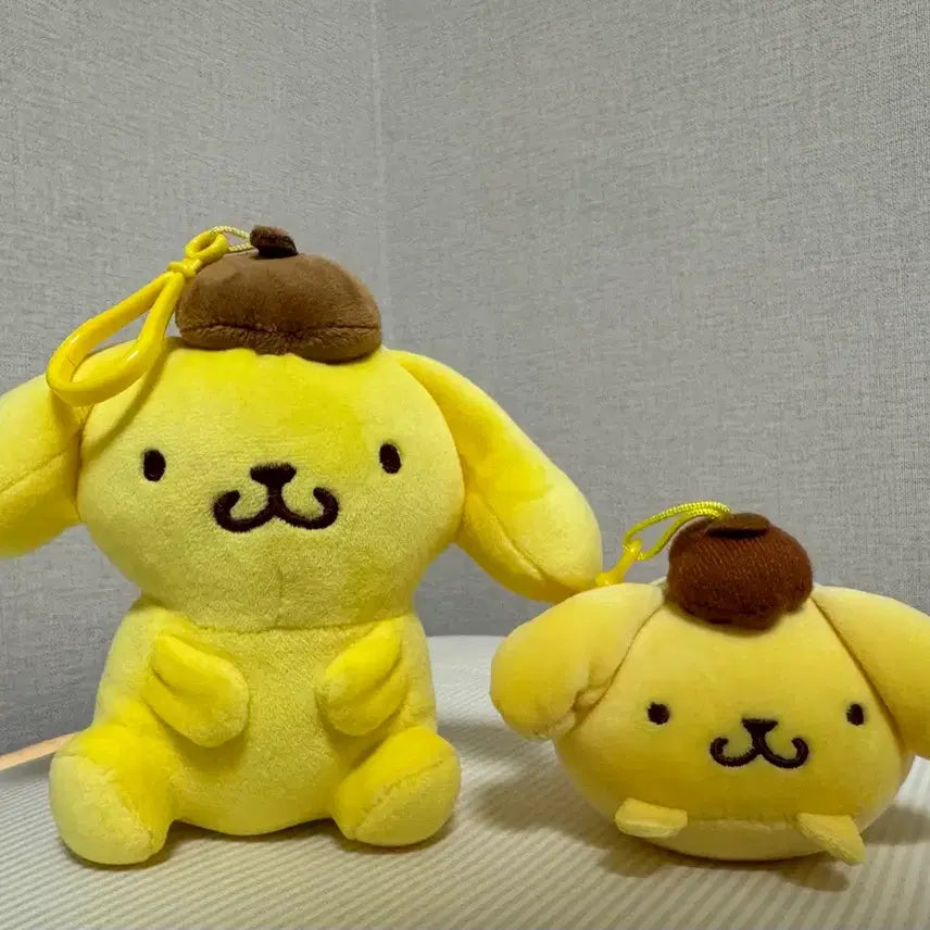 [BUNJANG] Pompompurin Plush Keychain / 폼폼푸린 인형 키링