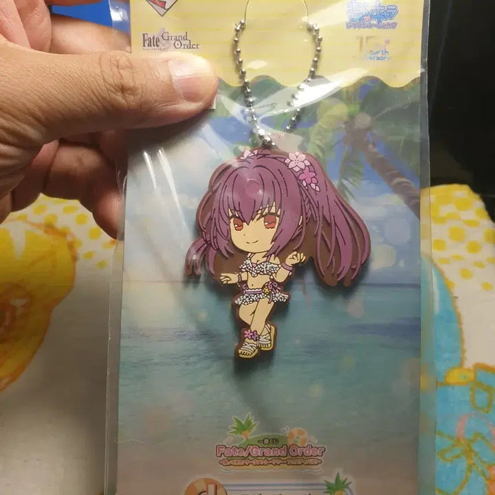 [BUNJANG] Fate/Grand Order Summer Scathach Ruler Strap / 페이트 그랜드 오더 스트랩 수영복 스카디 룰러