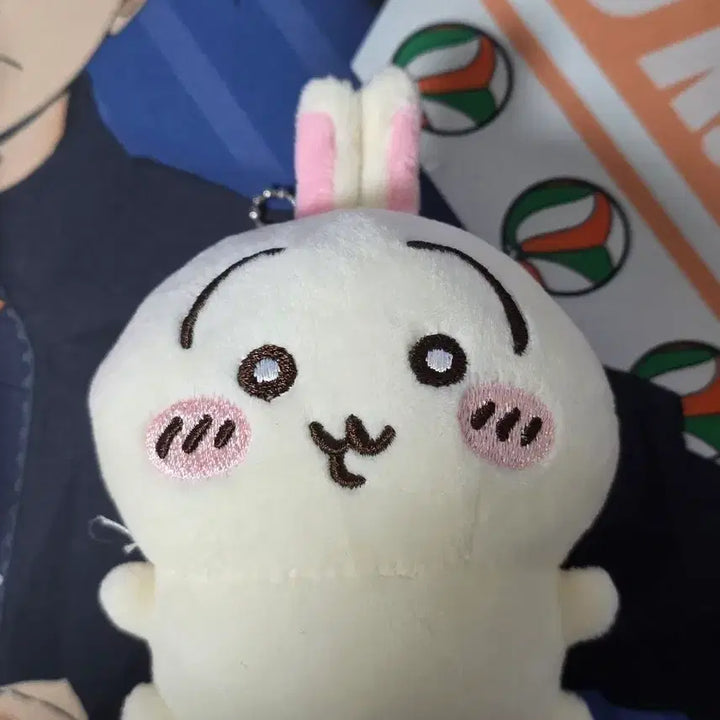 [BUNJANG] Usagi Kakiya (Monster Rabbit) Bean Eye Plush Doll / 먼작귀))우사기 콩눈인형