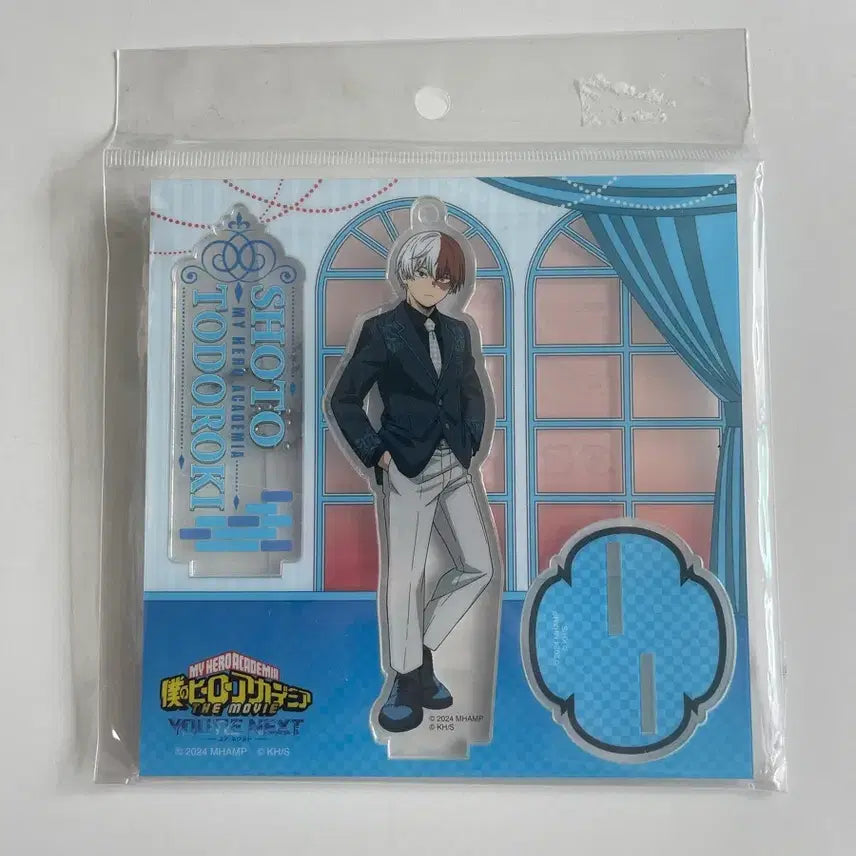 [BUNJANG] My Hero Academia Your Next Todoroki Shoto Acrylic Stand / 나의 히어로 아카데미아 유어넥스트 극장판 토도로키 쇼토 아크릴 스탠드