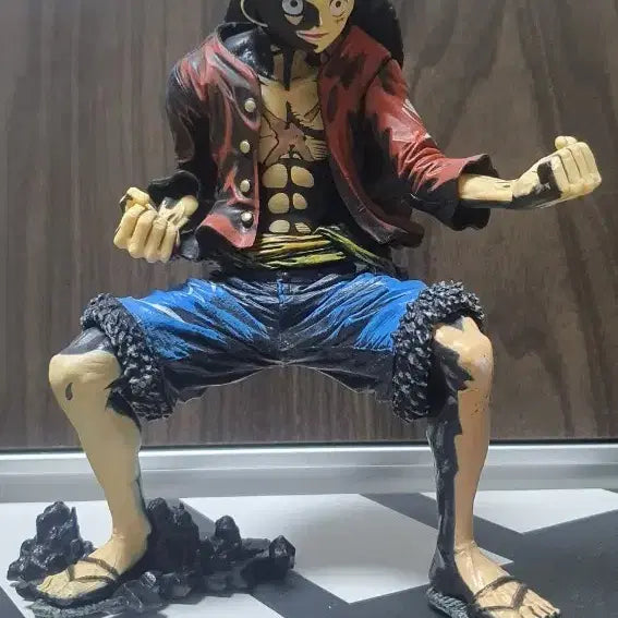 [BUNJANG] One Piece Monkey D. Luffy Figure / 원피스 루피 피규어