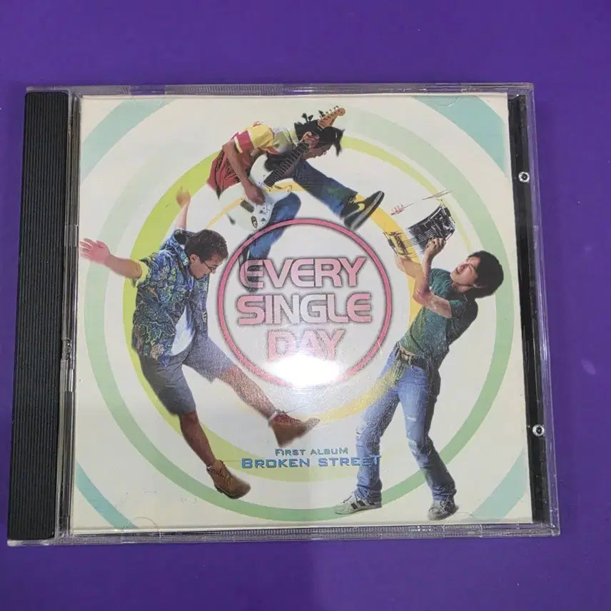 [BUNJANG] Every Single Day 1st Album Broken Street Unsealed CD / [개봉/CD] 에브리싱글데이 1집 브로큰 스트릿