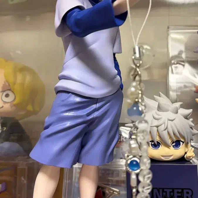 [BUNJANG] Hunter x Hunter Killua Banpresto Figure / 헌터x헌터 키르아 그란디스타 피규어