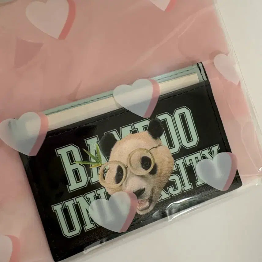 [BUNJANG] 8seconds Fu Bao Card Holder / 푸바오 에잇세컨즈 카드지갑
