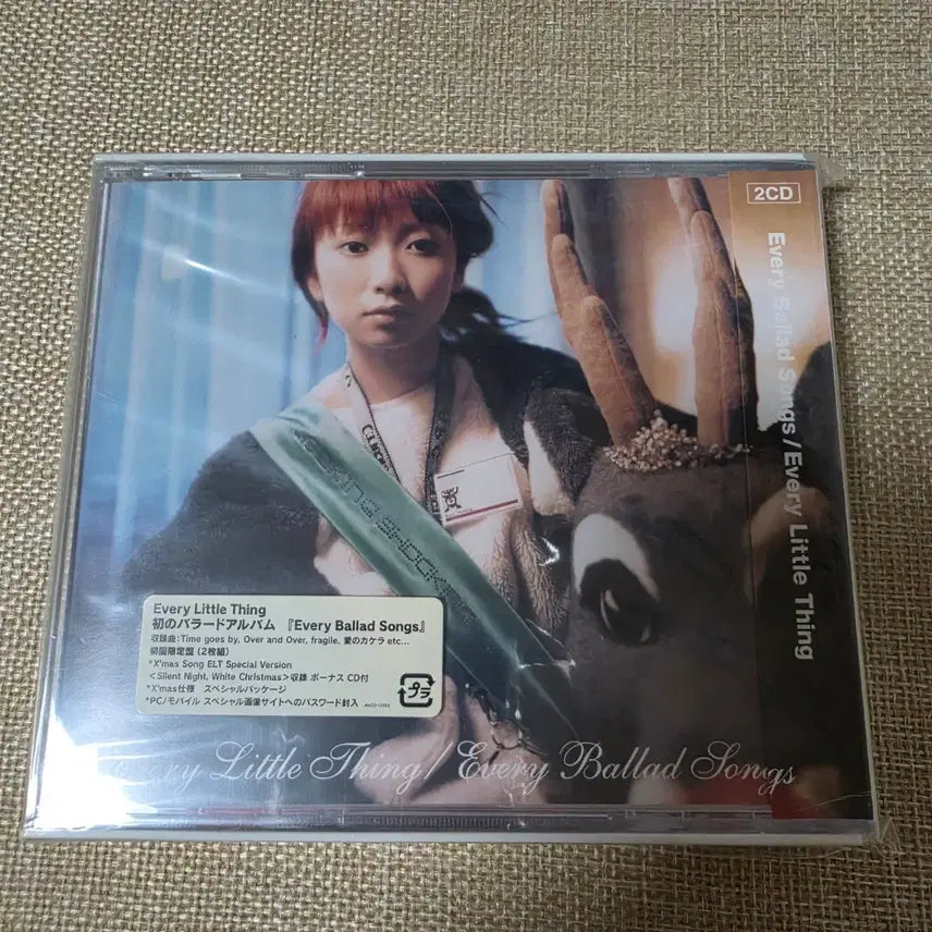 [BUNJANG] Every Little Thing Every Ballad Songs Limited Edition Sealed / Every Little Thing (에브리 리틀 씽) Every Ballad Songs 발라드 베스트 초회한정반 미개봉