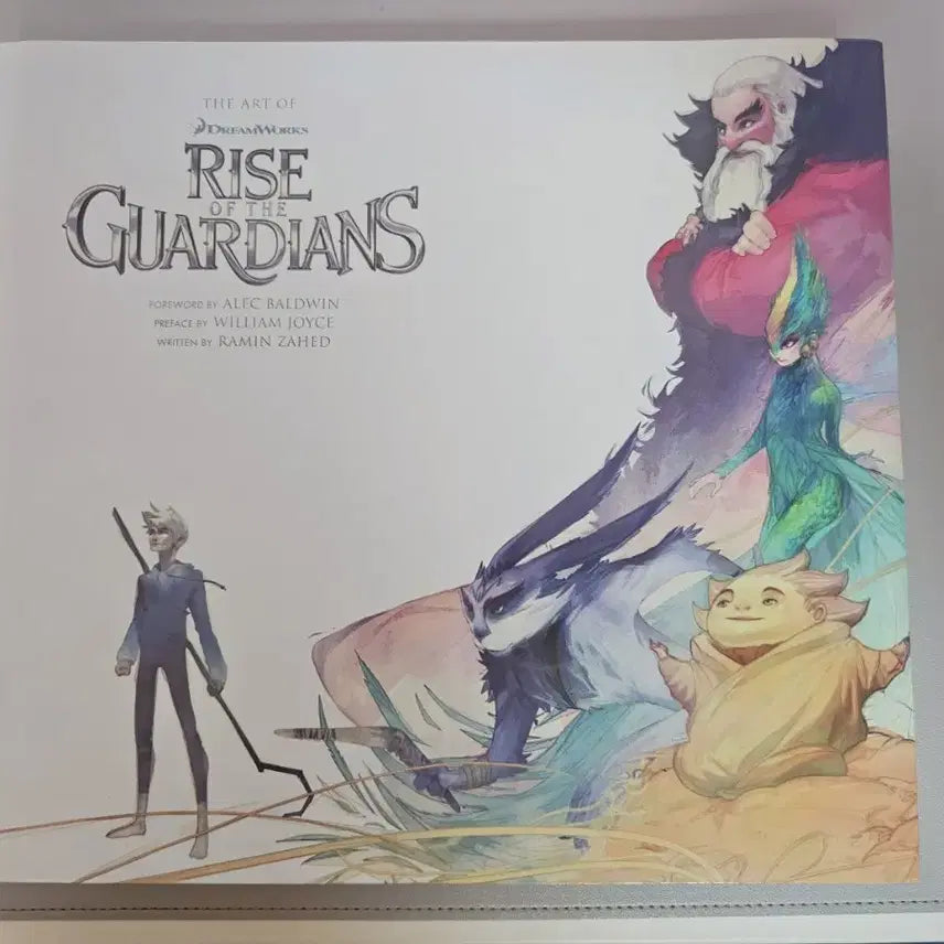 [BUNJANG] Rise of the Guardians DVD &amp; Artbook Set / 가디언즈 DVD 및 아트북 세트 판매