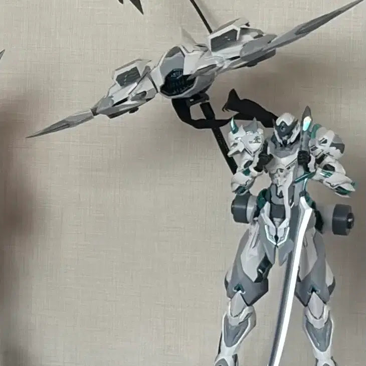 [BUNJANG] Jangdo Model Ninja White Ghost Completed Model / 장도모형 닌자 백유령팝니다