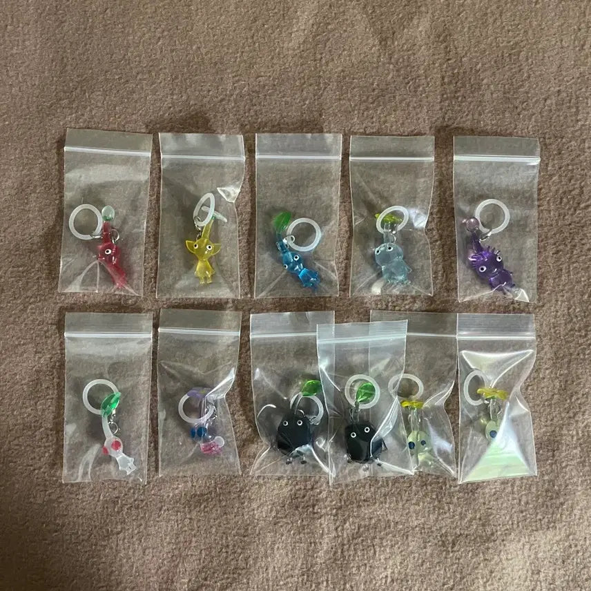 [BUNJANG] Pikmin Full Set Bundle / 피크민 메지루시 전종+일괄