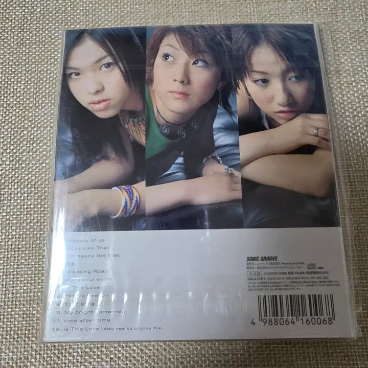 [BUNJANG] EARTH Bright Tomorrow First Press Limited Edition CD (Sealed) / EARTH (어스) Bright Tomorrow 초회한정반 CD 미개봉