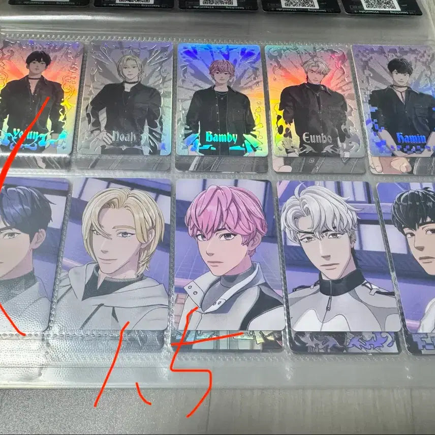 [BUNJANG] Plaub Ligo Dash Photocard Bundle Set (Album Included) / 플레이브 칼리고 대쉬 포카 앨범 일괄 양도 판매