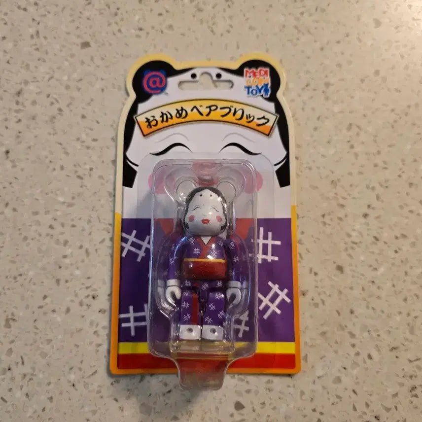 [BUNJANG] Bearbrick Soramachi Limited Okame Sealed New / 베어브릭 소라마치 한정 오카메 미개봉 새상품