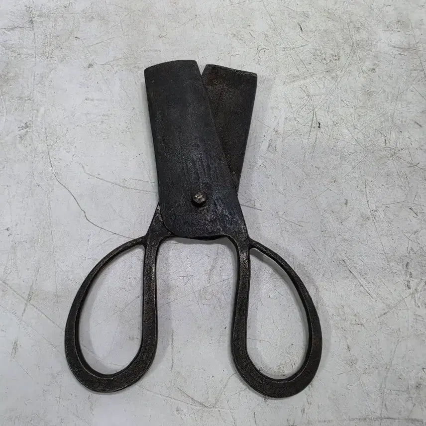 [BUNJANG] Vintage Candy Vendor Scissors / 엿장수 가위