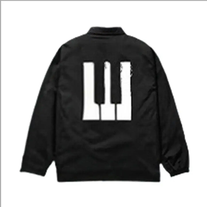 [BUNJANG] BIGBANG 20th Anniversary Media Exhibition Coach Jacket Piano Black / M)빅뱅 20주년 기념 미디어 전시회 코치 자켓 피아노 블랙