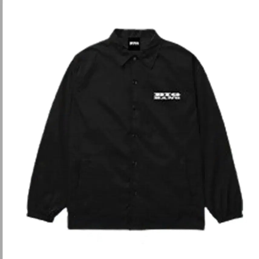 [BUNJANG] BIGBANG 20th Anniversary Media Exhibition Coach Jacket Piano Black / XL)빅뱅 20주년 기념 미디어 전시회 코치 자켓 피아노 블랙