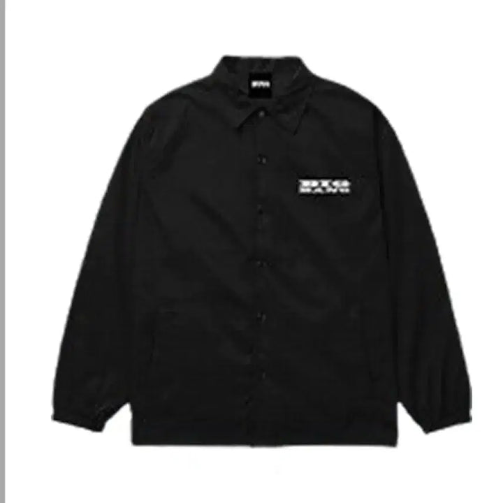 [BUNJANG] BIGBANG 20th Anniversary Media Exhibition Coach Jacket Piano Black / XL)빅뱅 20주년 기념 미디어 전시회 코치 자켓 피아노 블랙