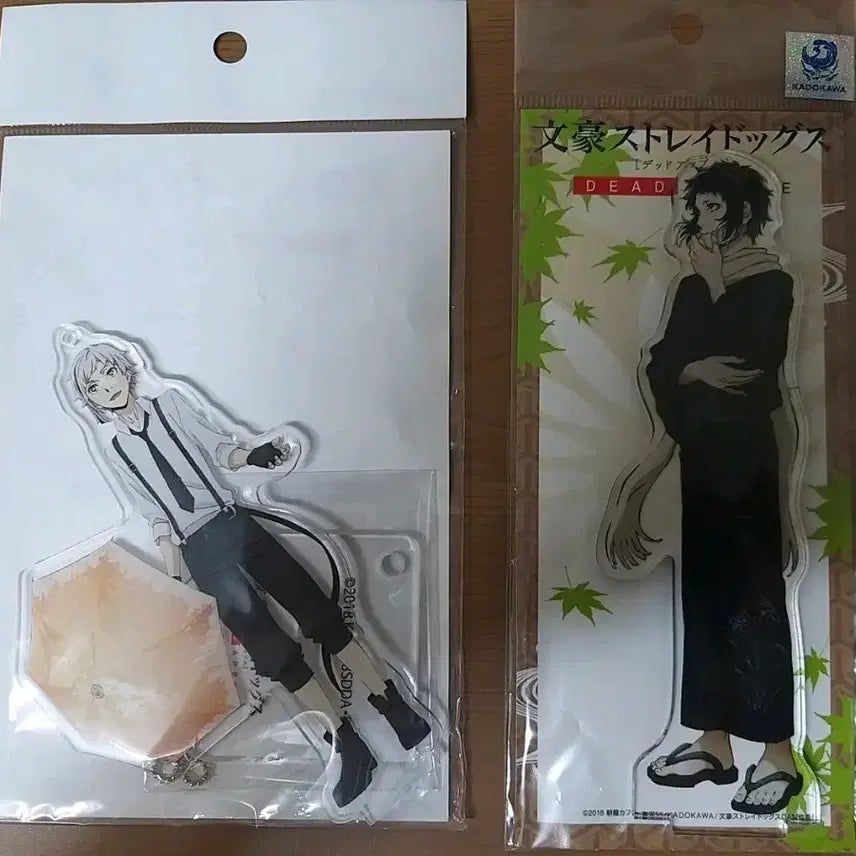 [BUNJANG] Bungo Stray Dogs Acrylic Stand - Atsushi Nakajima Umbrella, Ryunosuke Akutagawa Fireworks Festival / 문호 스트레이독스 아크릴스탠드