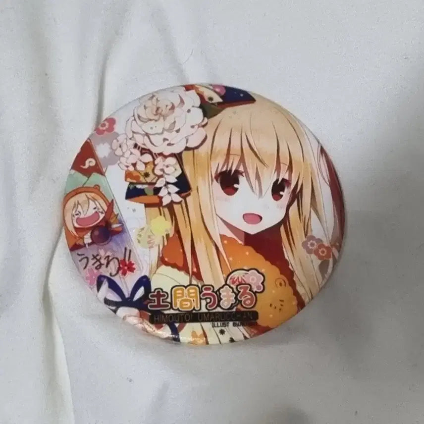 [BUNJANG] Himouto! Umaru-chan Can Badge / 건어물 여동생 우마루짱 캔뱃지 굿즈