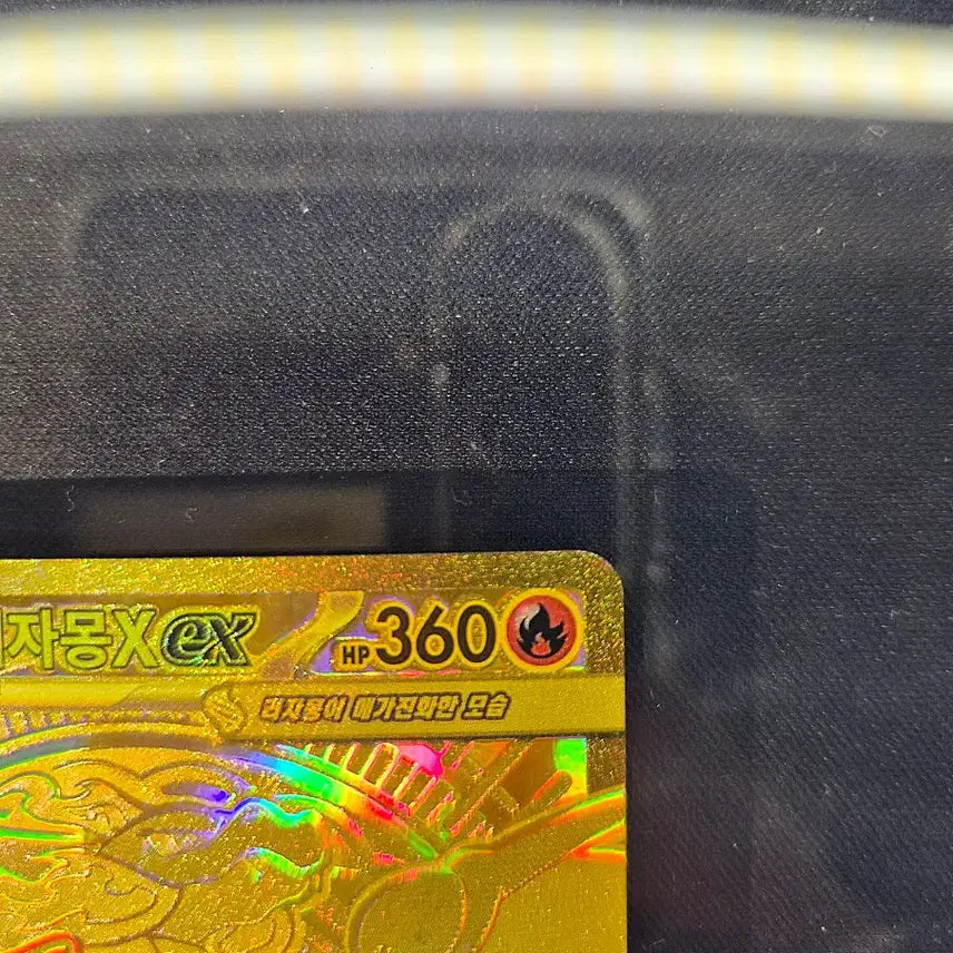 [BUNJANG] Pokemon Card Mega Charizard X Graded (Grade 10) Single Card / [10등급용] 포켓몬카드 메가리자몽 mur 싱글카드
