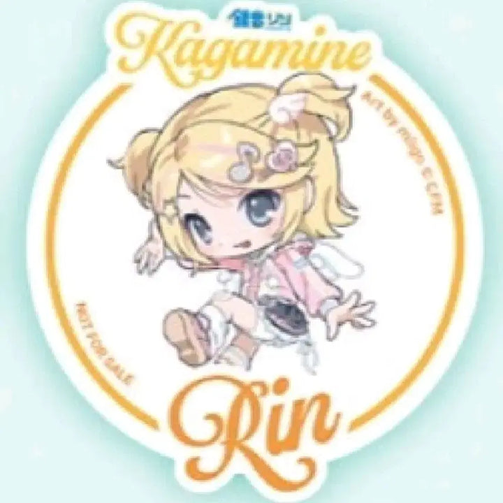 [BUNJANG] Vocaloid Hatsune Miku Withmu Popup Goods Bundle Set / 보컬로이드 미쿠 위드뮤 팝업 굿즈 일괄 (포스터, 스티커, 카드텍)