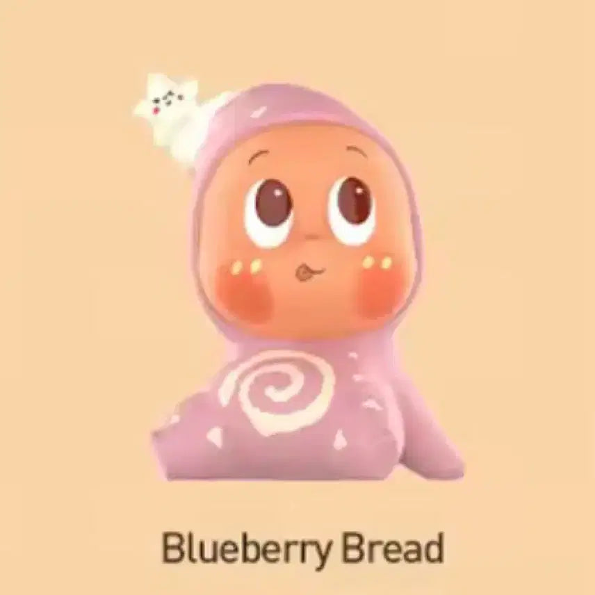 [BUNJANG] Pop Mart Twinkle My Own Flavor Combination B Blueberry Bread Figure / 팝마트 작은별 트윙클 나만의 맛조합B 블루베리 빵 피규어