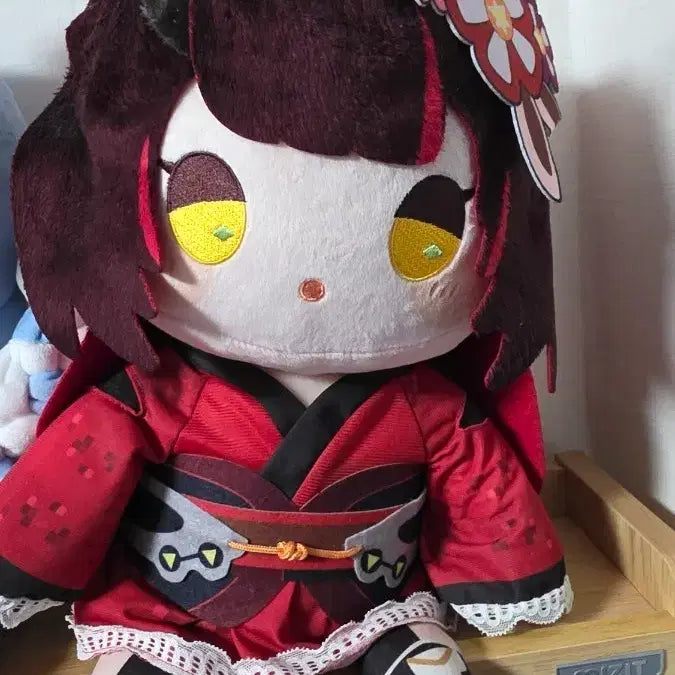 [BUNJANG] Hololive Roboco-san Plush Doll / 홀로라이브 로보코씨 인형 판매합니다