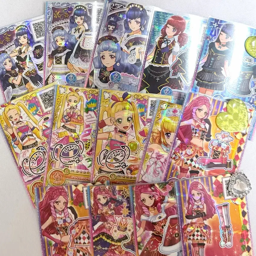 [BUNJANG] Aikatsu! iMUS. Stars Friends Japanese Printing Card Bundle Set / 아이카츠 아이엠스타 스타즈 프렌즈 일판 프린팅 카드 일괄