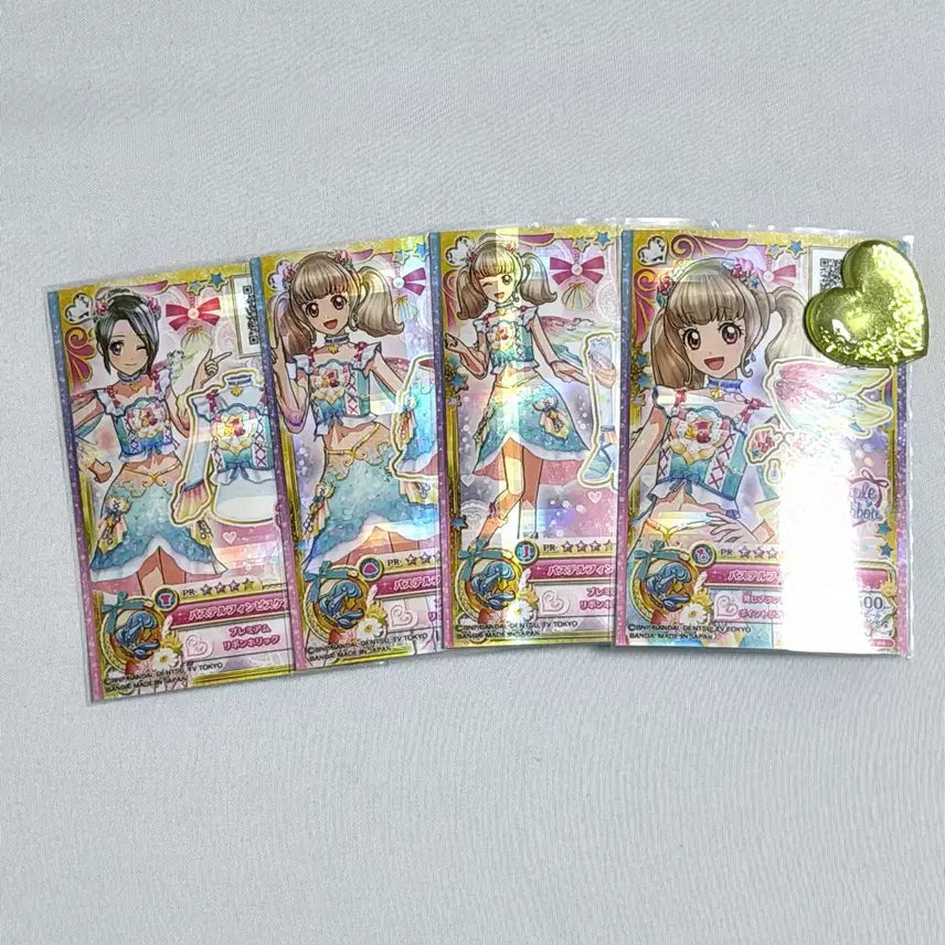 [BUNJANG] Aikatsu! iMUS. Stars Friends Japanese Printing Card Bundle Set / 아이카츠 아이엠스타 스타즈 프렌즈 일판 프린팅 카드 일괄