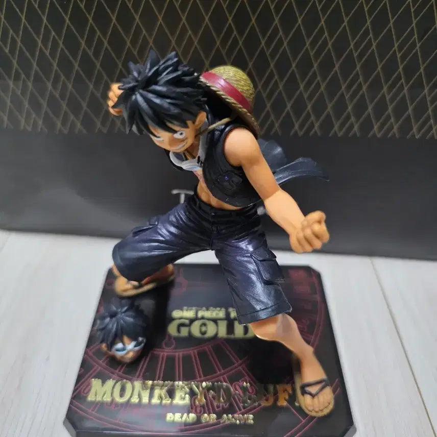 [BUNJANG] One Piece Monkey D. Luffy Figure / 원피스 몽키 D 루피 피규어