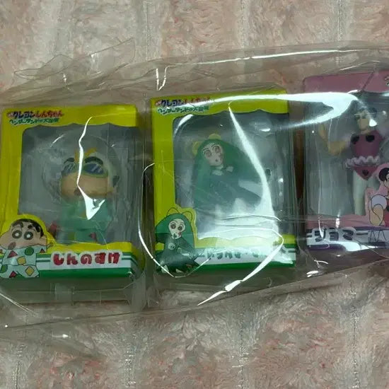 [BUNJANG] Henderland Crayon Shin-chan Gachapon Full Set / 핸더랜드 짱구 가챠