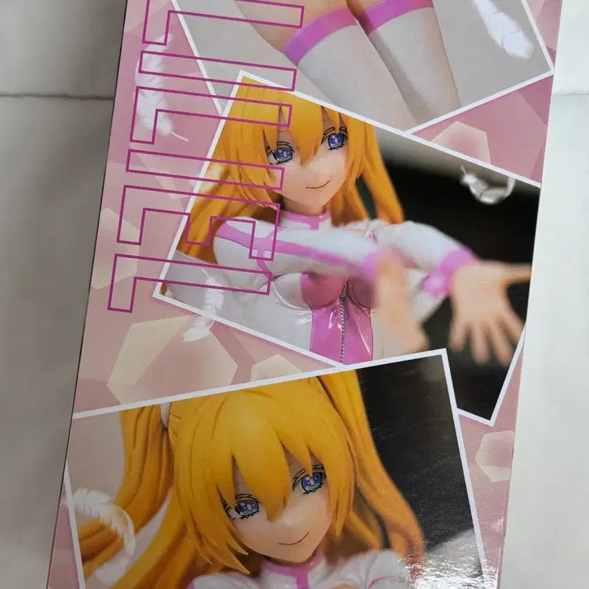 [BUNJANG] Temptation of 2.5D GLITTER &amp; GLAMOURS Riel School Uniform Ver. Figure / 2.5차원의 유혹 GLITTER &amp; GLAMOURS 리리엘 천사학교 편 연습복 ver.