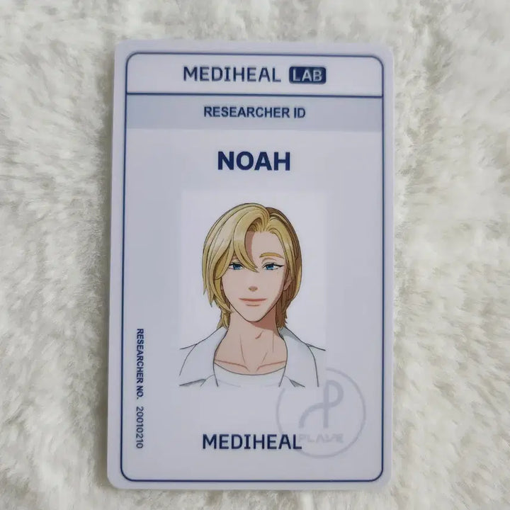 [BUNJANG] PlaYve Medihill Researcher ID Card Noah / 플레이브 메디힐 사원증 연구원증 노아