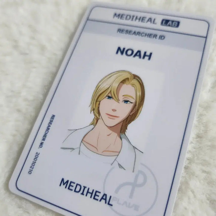 [BUNJANG] PlaYve Medihill Researcher ID Card Noah / 플레이브 메디힐 사원증 연구원증 노아
