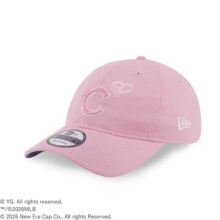 [BUNJANG] New Era BLACKPINK Collaboration 920 Ball Cap (Sealed) / 뉴에라 블랙핑크 콜라보 MD