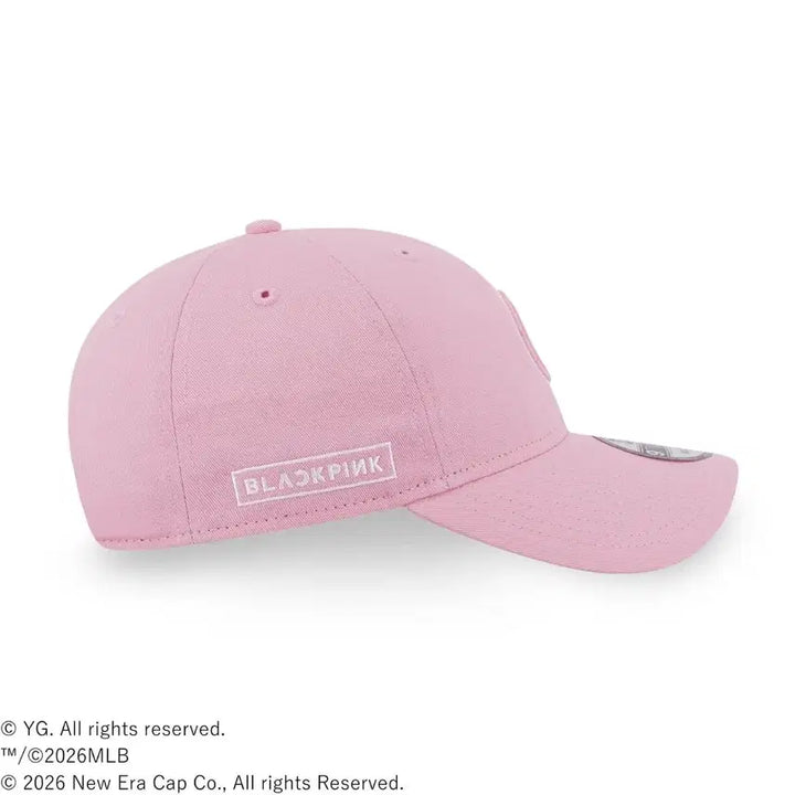 [BUNJANG] New Era BLACKPINK Collaboration 920 Ball Cap (Sealed) / 뉴에라 블랙핑크 콜라보 MD